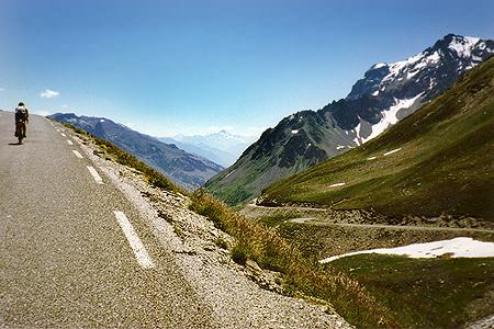 Galibier - title photo