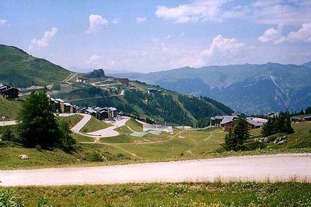 La Plagne - title photo